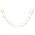 Autre Marque Monnickendam Au750 Diamantenhalskette Golden