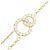Autre Marque Monnickendam Au750 Diamantenhalskette Golden - Ansicht 3