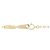 Autre Marque Monnickendam Au750 Diamantenhalskette Golden - Ansicht 5