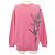 Malhas de cashmere Hermès Rosa
