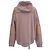 Hoodie de algodão rosa Hermès - vista 2