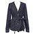 Giacca Chanel LOOK7 Nero