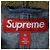 Supreme Worn Hooded Chore Coat Coat Azul - vista 4