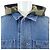 Supreme Worn Hooded Chore Coat Coat Azul - vista 5