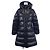 Cappotto in piumino Moncler BELLEVUE Nero