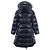 Cappotto in piumino Moncler BELLEVUE Nero - vista 2
