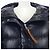 Cappotto in piumino Moncler BELLEVUE Nero - vista 6
