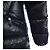Cappotto in piumino Moncler BELLEVUE Nero - vista 7