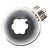 Bolígrafo Montblanc Starwalker Negro Plata - vista 4