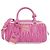 Borsa a tracolla Miu Miu 5BB142 Matelassé Pipi Rosa Bianco D'oro Fuschia