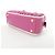 Borsa a tracolla Miu Miu 5BB142 Matelassé Pipi Rosa Bianco D'oro Fuschia - vista 3