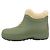 Gucci kurze Gummistiefel Grün - Ansicht 3