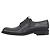 Giorgio Armani Leder-Schnürschuhe Schwarz - Ansicht 3