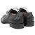 Giorgio Armani Leder-Schnürschuhe Schwarz - Ansicht 5
