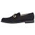 Gucci Wildleder-Loafer Schwarz - Ansicht 2