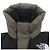 THE NORTH FACE Chaqueta Baltro Light Chaqueta de plumón de nailon Negro Verde Caqui - vista 2