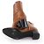 Hermès Demarche35.5 Leather Short Boots Brown - view 7