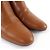 Hermès Demarche35.5 Leather Short Boots Brown - view 8