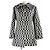 Gucci Wool Jacket Black and Eggshell