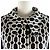Gucci Wool Jacket Black and Eggshell - view 4
