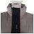 Moncler LYTHRUM Nylon-Daunenweste Braun Schwarz - Ansicht 2