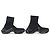 Baskets Louis Vuitton LV Arc Light Line Logo Noir - vue 3