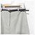 Autre Marque Falda estrecha Snidel Skirt Beige - vista 3