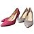 Autre Marque Cole Haan Décolleté in camoscio con punta a stiletto 2way Marrone Bordò