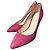 Autre Marque Cole Haan Décolleté in camoscio con punta a stiletto 2way Marrone Bordò - vista 2