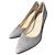 Autre Marque Cole Haan Décolleté in camoscio con punta a stiletto 2way Marrone Bordò - vista 3
