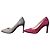 Autre Marque Cole Haan Décolleté in camoscio con punta a stiletto 2way Marrone Bordò - vista 4