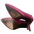 Autre Marque Cole Haan Décolleté in camoscio con punta a stiletto 2way Marrone Bordò - vista 7