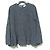 Autre Marque Top Pullover de Tweed Misto UNITED ARROWS Azul