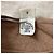 Autre Marque GOOD GRIEF! Poncho de punto con flecos Beige - vista 4