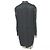 Autre Marque Mini abito ricamato Drawer Nero - vista 2