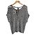 Autre Marque PROPORTION BODY DRESSING 2-Wege-Kleid-Set aus Bandgarnstrick Lila - Ansicht 4