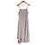 Autre Marque PROPORTION BODY DRESSING 2-Wege-Kleid-Set aus Bandgarnstrick Lila - Ansicht 6