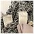 Autre Marque PROPORTION BODY DRESSING 2-Wege-Kleid-Set aus Bandgarnstrick Lila - Ansicht 9