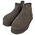 Botines de plataforma UGG Classic Mini Dipper Castaño