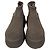 Botines de plataforma UGG Classic Mini Dipper Castaño - vista 3