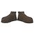 Botines de plataforma UGG Classic Mini Dipper Castaño - vista 4