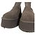 Botines de plataforma UGG Classic Mini Dipper Castaño - vista 9