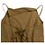 Autre Marque Tuta MACPHEE in poliestere e cotone Beige - vista 3
