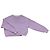 Autre Marque EVERYDAY I LIKE Pullover in maglia con maniche design Porpora - vista 3
