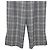 Autre Marque GALLARDAGALANTE Pantalones anchos de cuadros Castaño Beige - vista 3