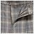 Autre Marque GALLARDAGALANTE Pantalones anchos de cuadros Castaño Beige - vista 6