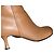 Autre Marque PELLICO VOLTA Leder Stiefeletten Braun Kamel - Ansicht 6