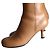 Autre Marque PELLICO VOLTA Leder Stiefeletten Braun Kamel - Ansicht 7