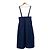 Autre Marque l'atelier du savon Denim Jumper Skirt - vista 3