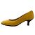 Autre Marque Décolleté in camoscio Wacoal success walk Giallo - vista 2